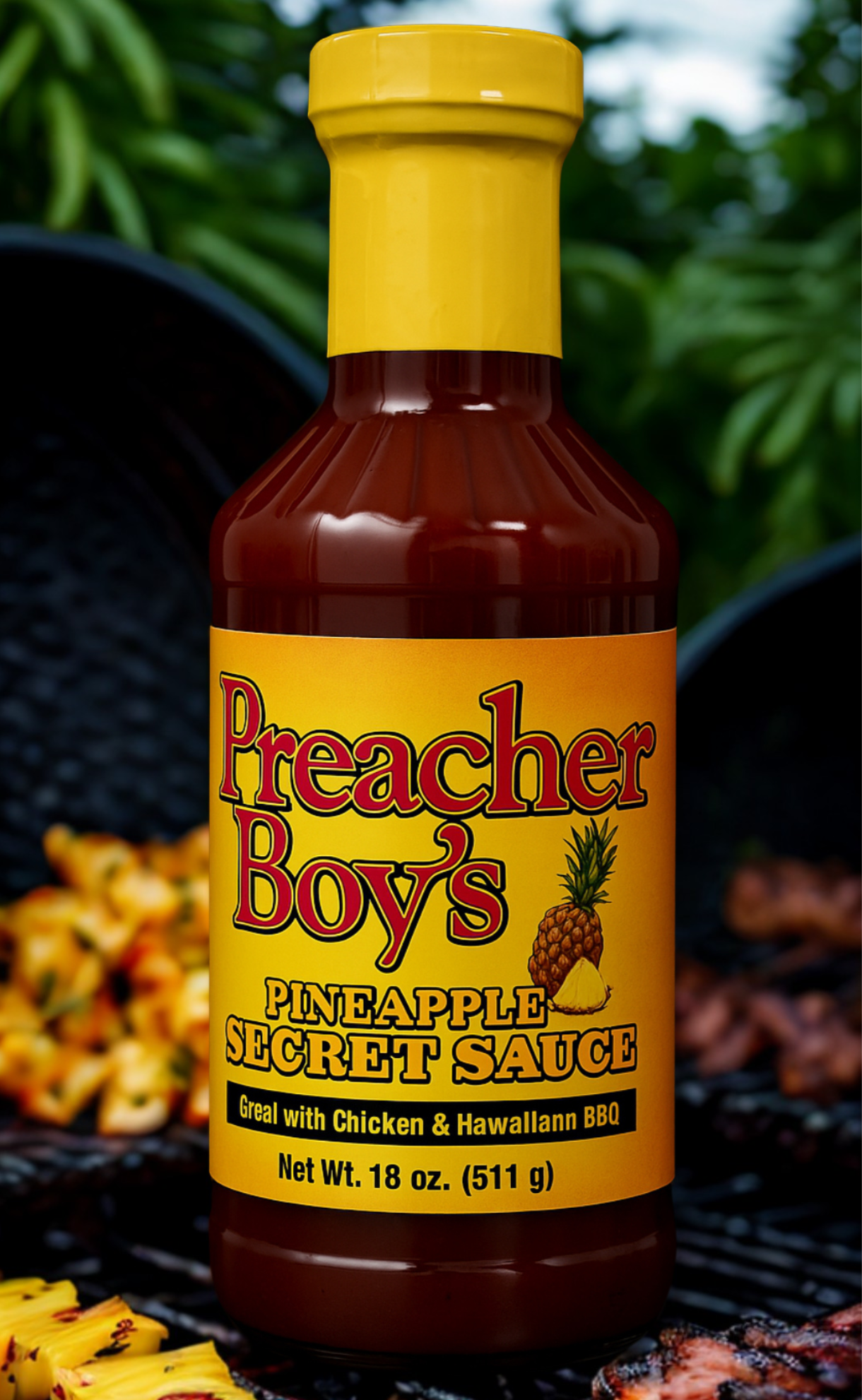 Pineapple Secret Sauce