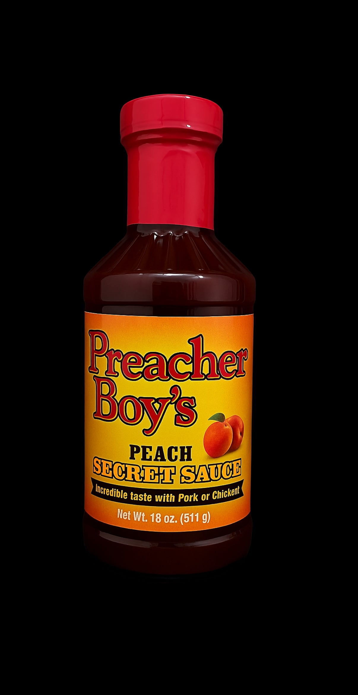 Peach Secret Sauce