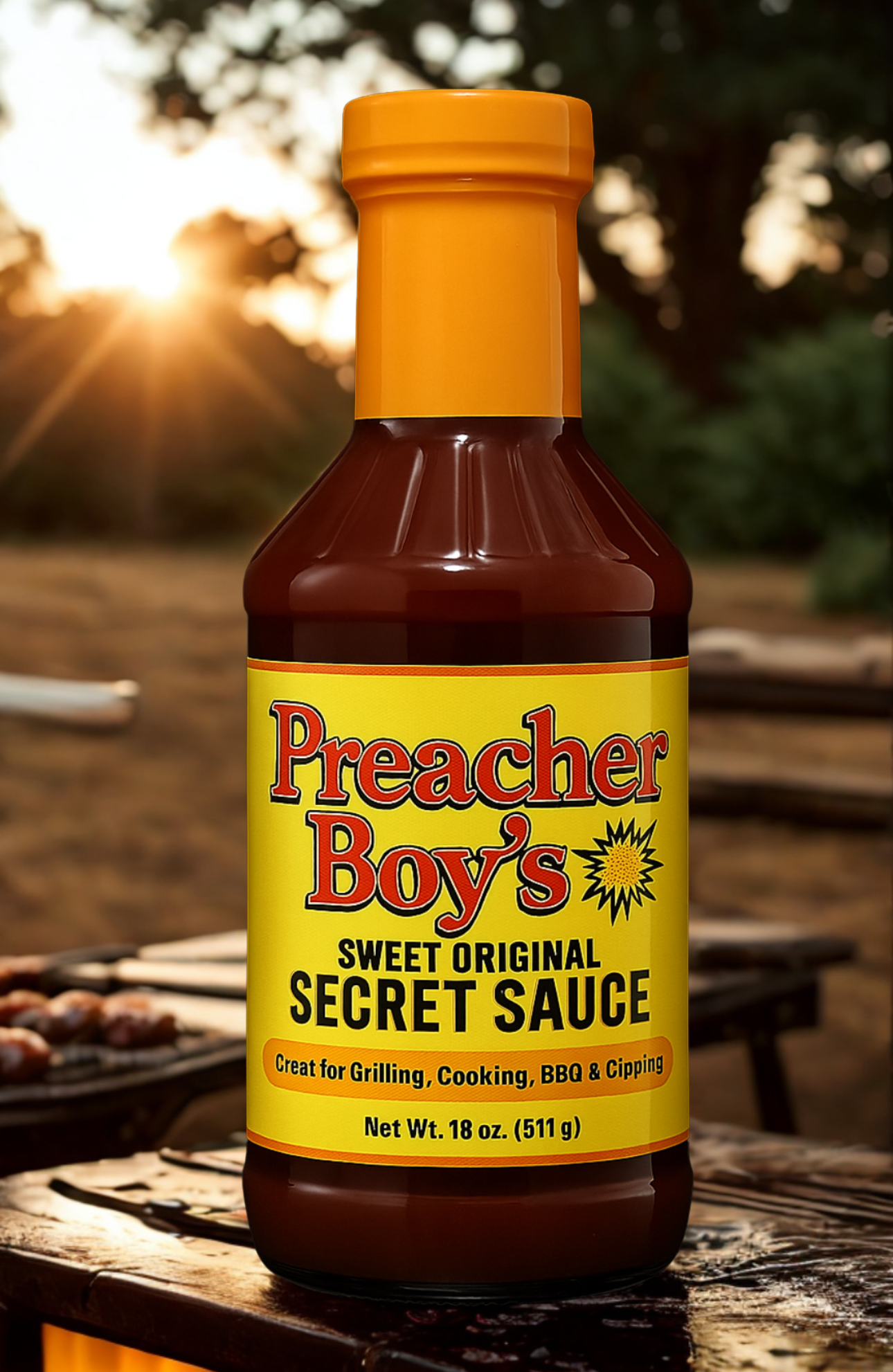 Sweet Original Secret Sauce