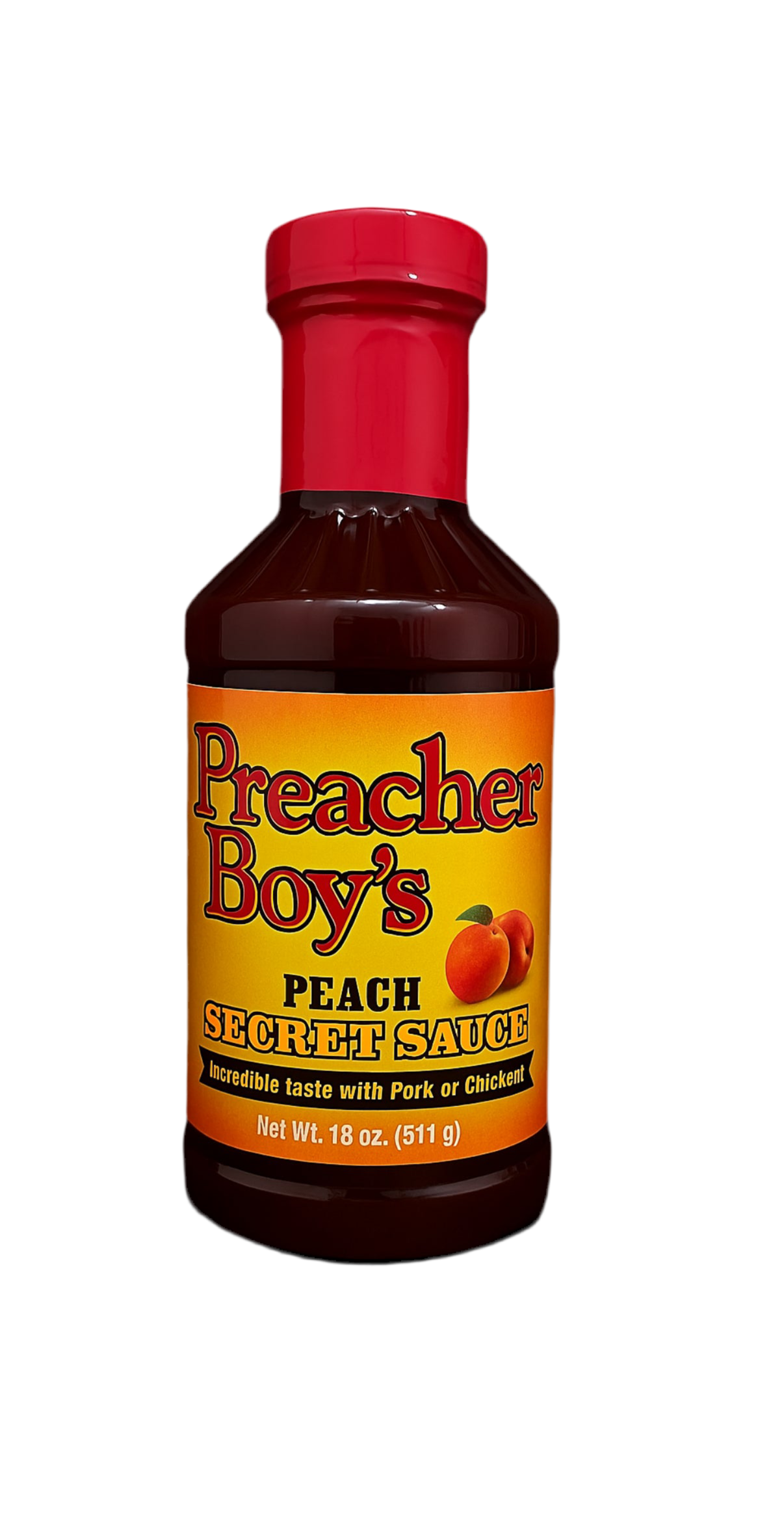 Peach Secret Sauce