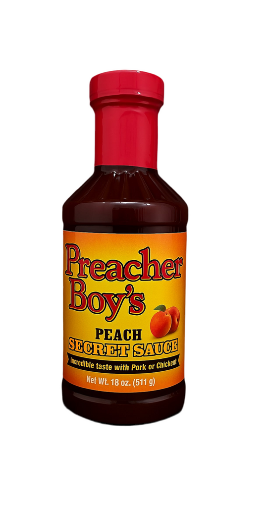 Peach Secret Sauce