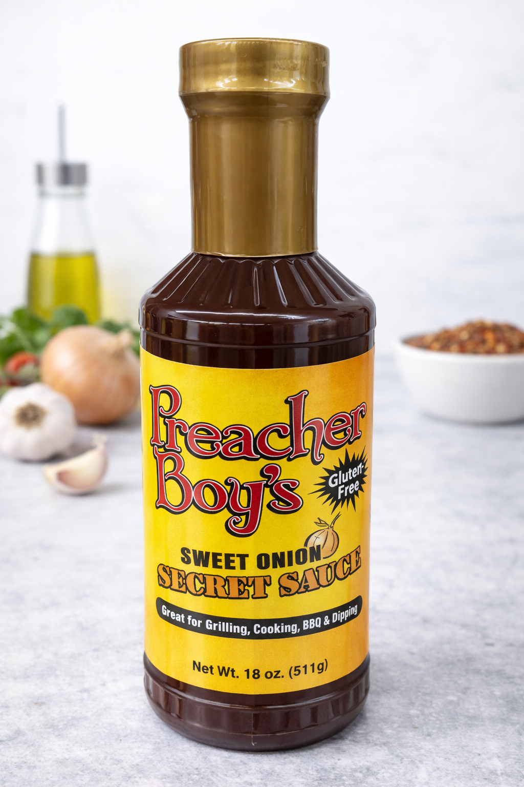 Sweet Onion Secret Sauce