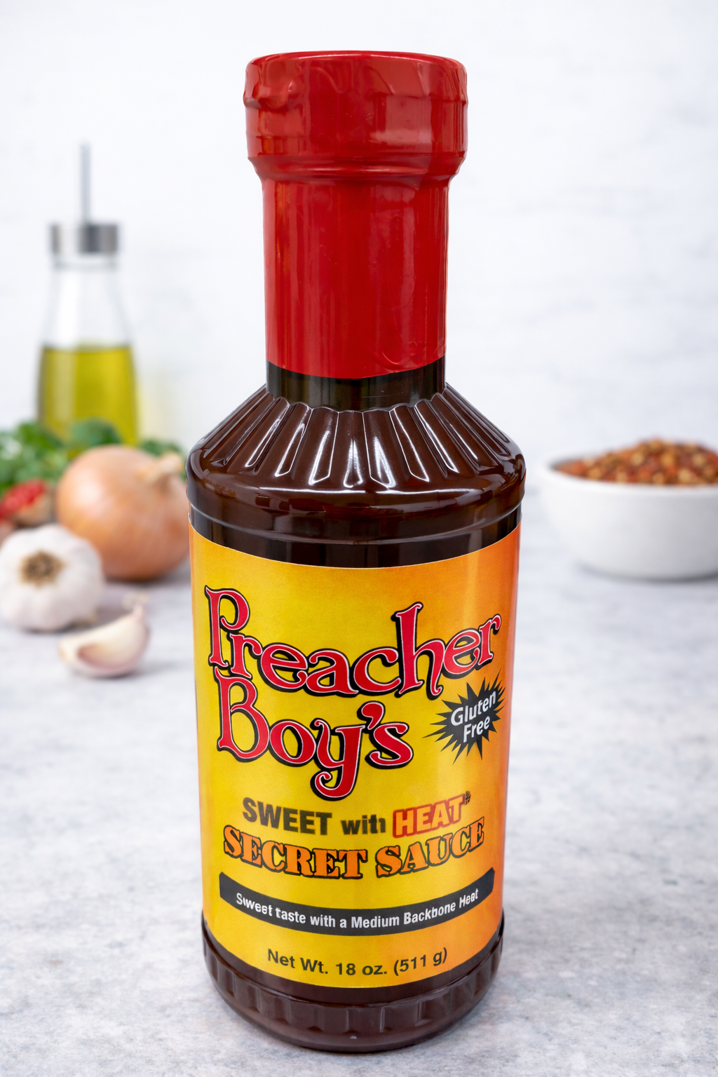 Sweet with Heat Secret Sauce