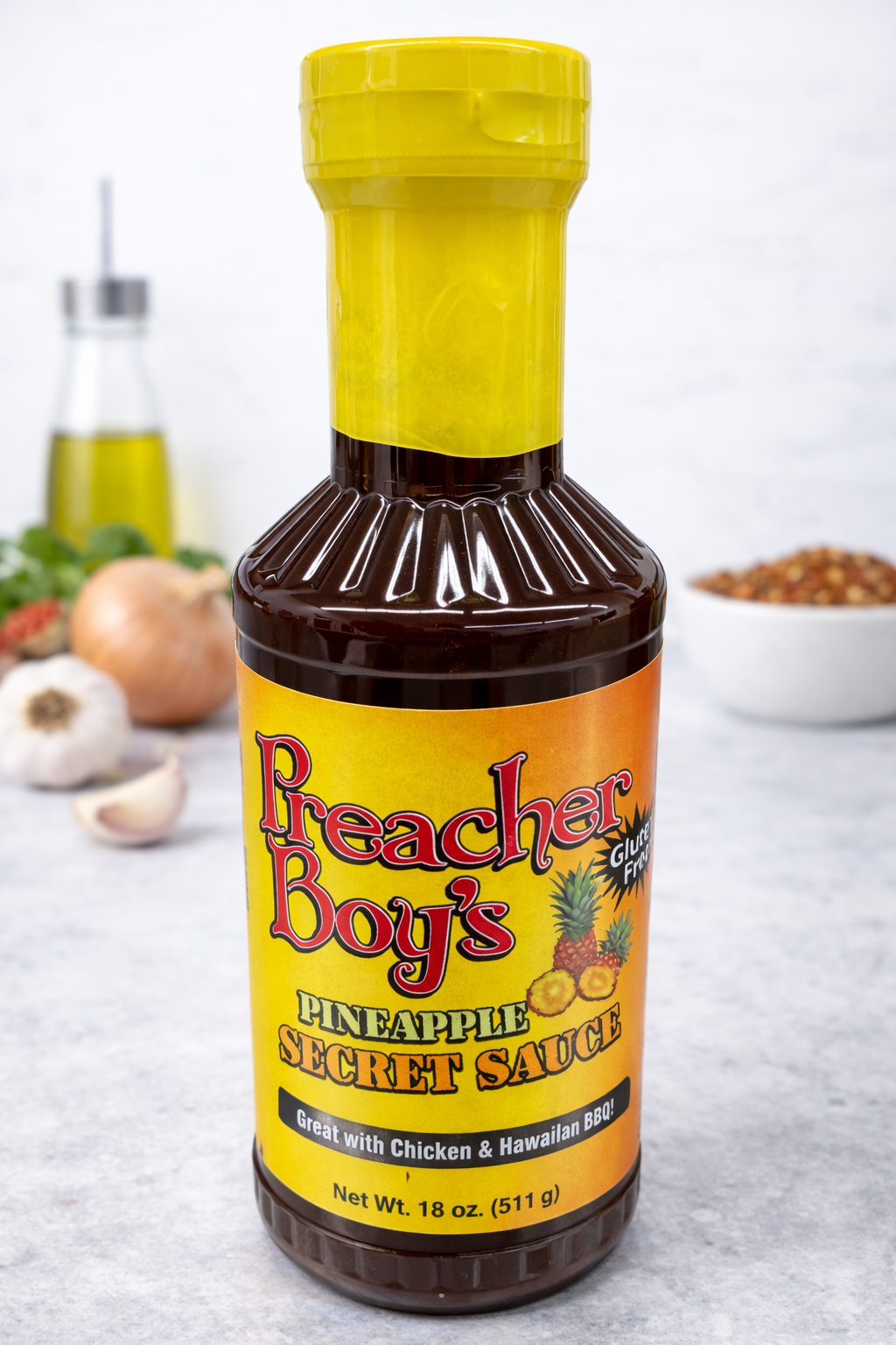 Pineapple Secret Sauce