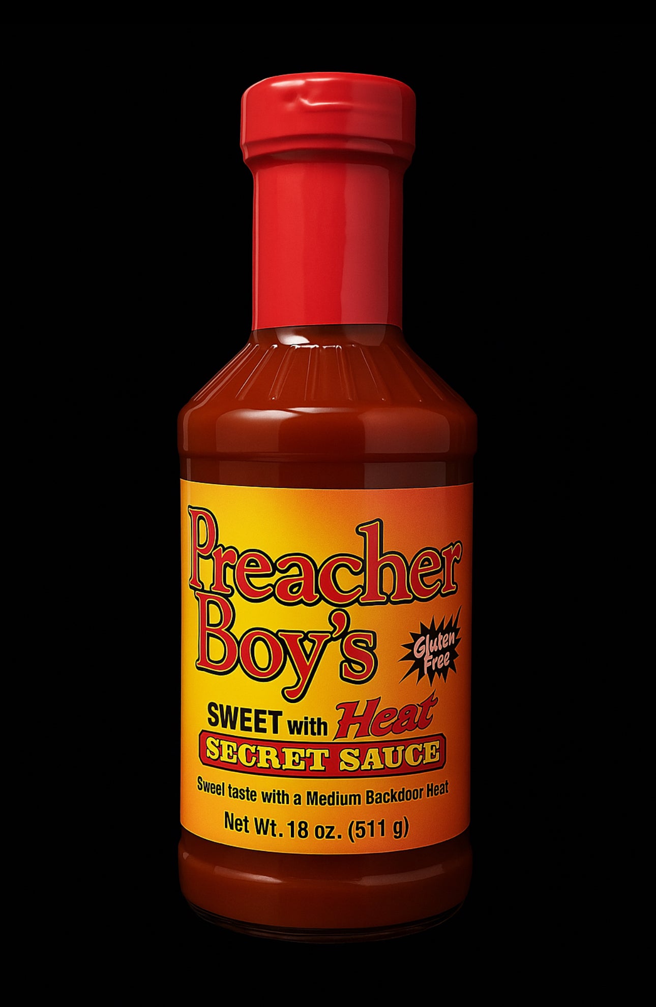 Sweet with Heat Secret Sauce