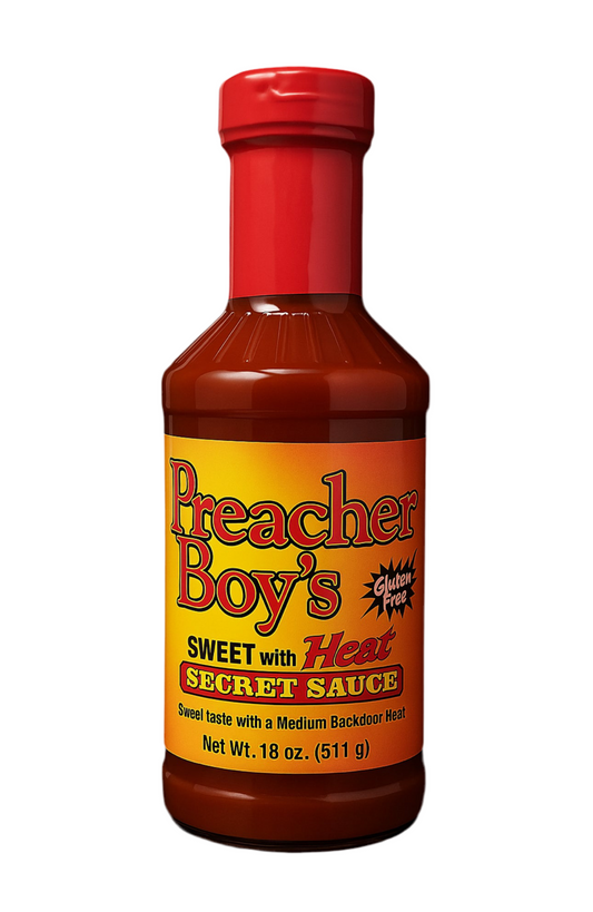 Sweet with Heat Secret Sauce