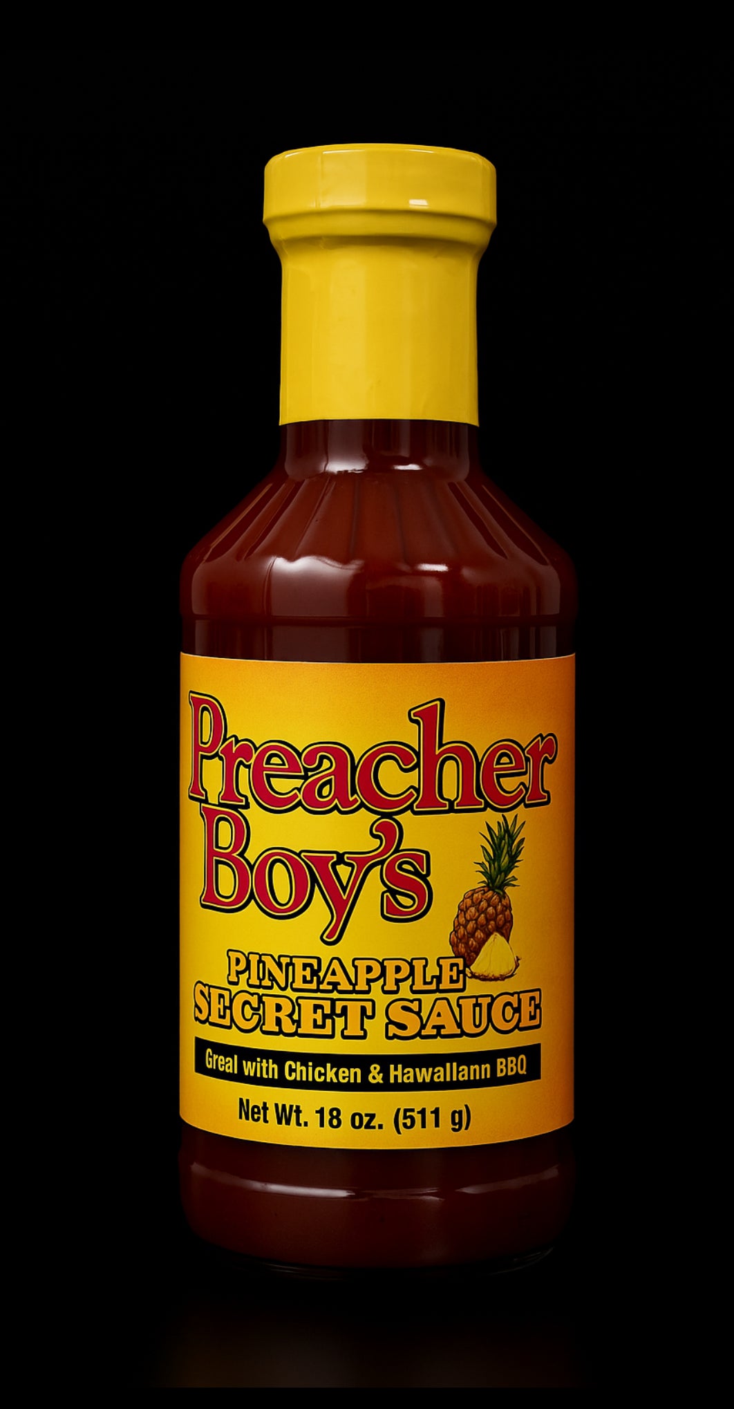 Pineapple Secret Sauce