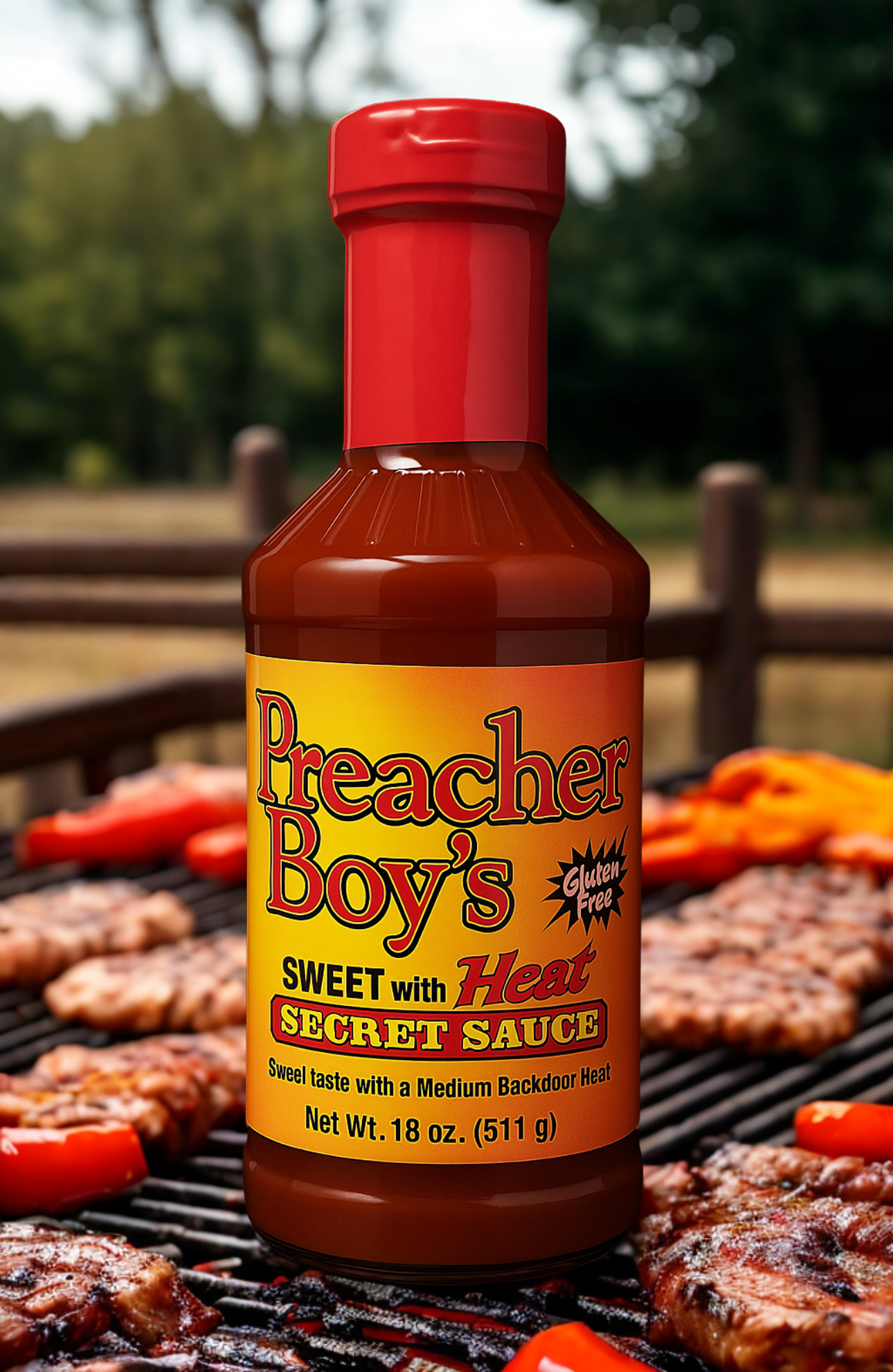 Sweet with Heat Secret Sauce