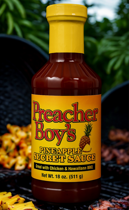Pineapple Secret Sauce