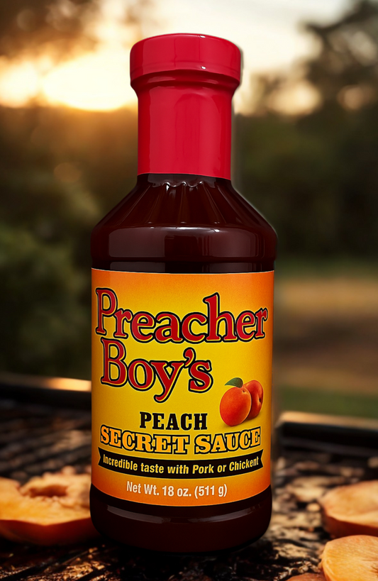 Peach Secret Sauce