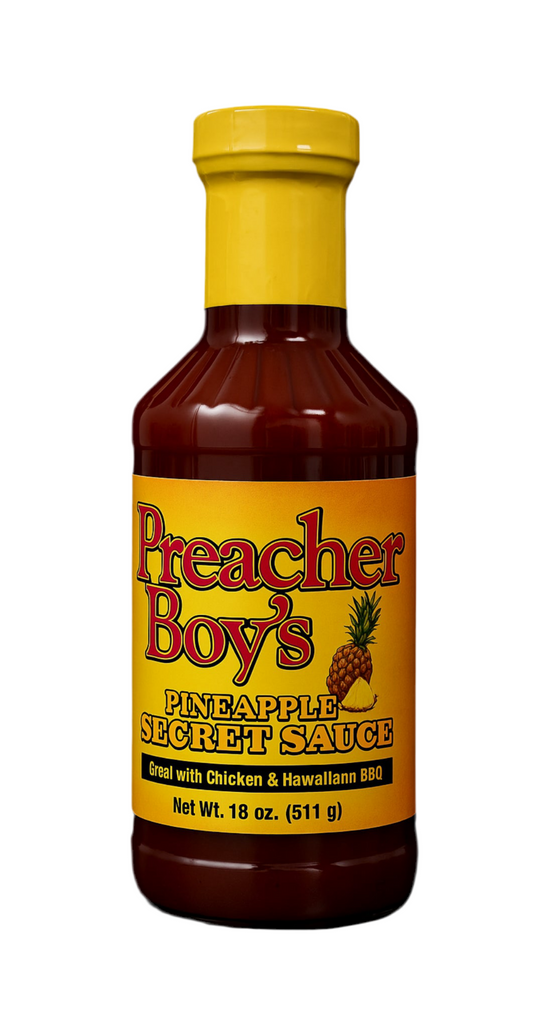 Pineapple Secret Sauce
