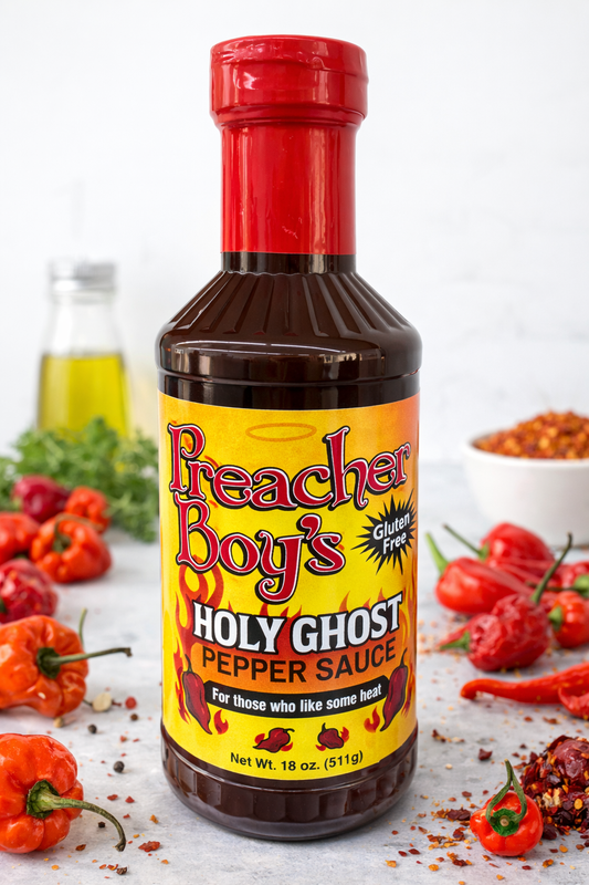 Holy Ghost Pepper Sauce