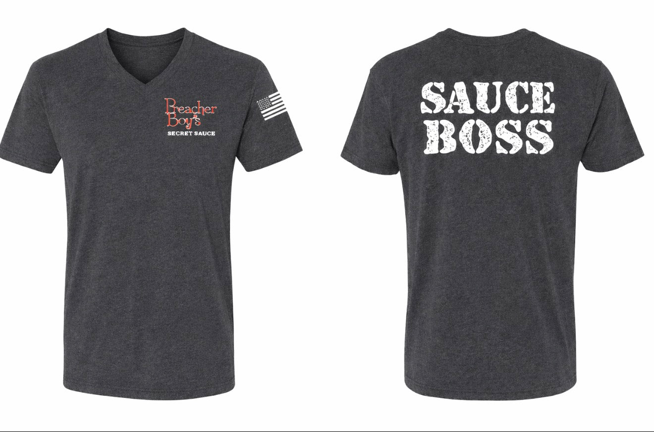 Sauce Boss Tee