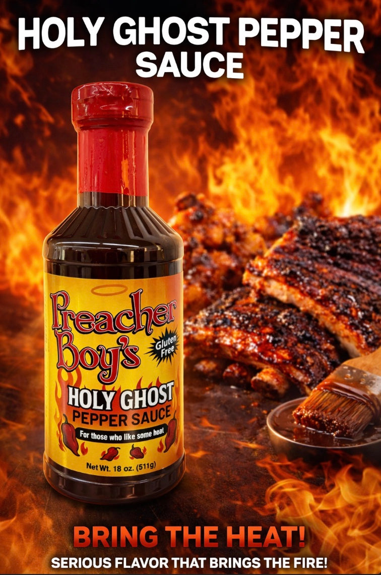 Holy Ghost Pepper Sauce