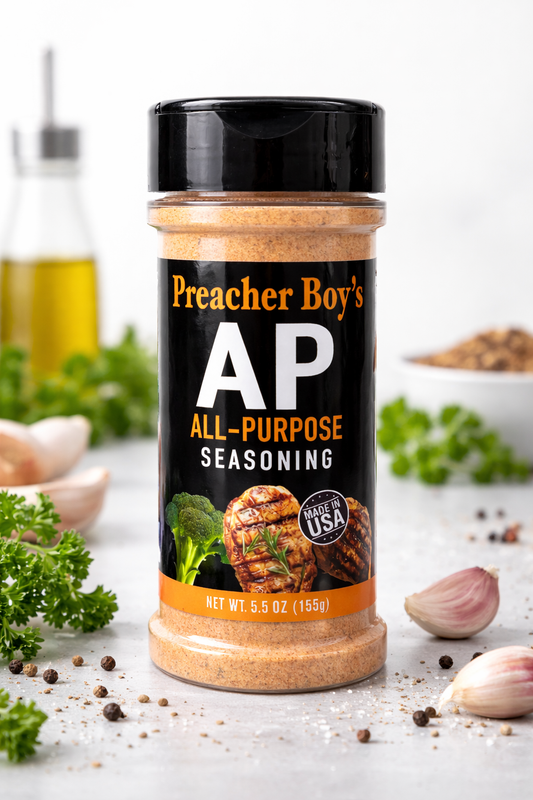 Preacher Boy's AP - All Purpose Seasoning